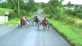 CROSSMAGLEN THE BIG 30 HORSE 3 MILE RACE 2012 [upl. by Ayotahc]