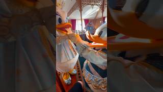 Donald Duck PROPOSES to Daisy Duck royal banquet Disneyland Hotel [upl. by Leiria]