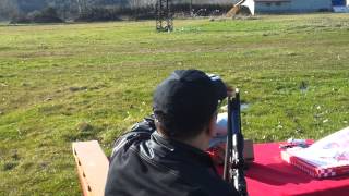 Stoeger X20 Suppressor 55 yard shot 2 [upl. by Nowad]