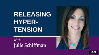 Releasing HypertensionHigh Blood Pressure EFTtapping with Julie Schiffman 2 rounds [upl. by Suissac]