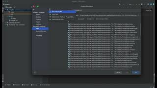 Easy way to setup Java SDKJDK in IntelliJ java intellij jdk [upl. by Dorette]