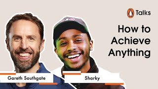 How To Achieve Anything with Gareth Southgate and Sharky Virtual Penguin Talk [upl. by Terrill]