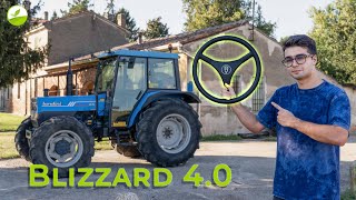 GRANDI NOVITÀ PER IL MIO LANDINI BLIZZARD 😁🚜 [upl. by Semmes]