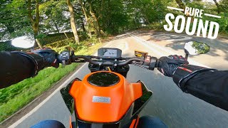 KTM 890 DUKE GP  2022  Pure Sound [upl. by Huberty]