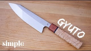 How to make a Kitchen Knife [upl. by Etnauj]