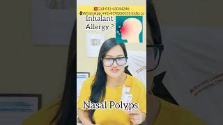 Nasal polypsAllergic Rhinitis Homeopathic MedicineR84 Medicine Benefits Inhalant Allergy Drop [upl. by Hatty878]