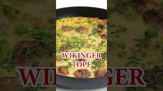 Deftiger WIKINGERTOPF mit Hackbällchen  sogar LOW CARB shorts [upl. by Kalfas]