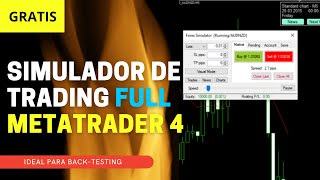 Simulador Soft4Fx Versión Full para backtesting [upl. by Magee785]