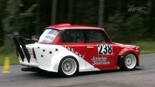 Urland Trabant 601 S  Glasbachrennen 2012 HD [upl. by Nylram]