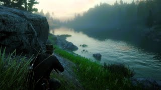 RDR2 Low Honor Episode 05 Hunting for Saddle Upgrades [upl. by Adlesirc]