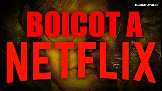 BOICOT a NETFLIX PIDEN PROHIBIR una de sus SERIES [upl. by Haliek118]