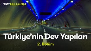 Türkiye’nin Dev Yapıları  Avrasya Tüneli  TRT Belgesel [upl. by Lamson]