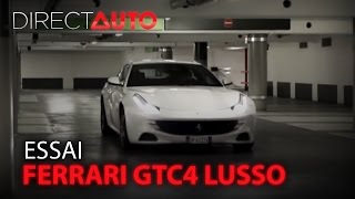 Essai  FERRARI GTC4 LUSSO [upl. by Wilda240]