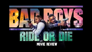 Bad Boys Ride Or Die Movie Review [upl. by Kucik]