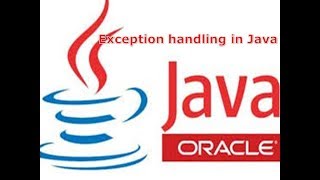 Selenium 15  Exception Handing in Java [upl. by Knighton]