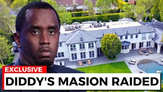 DIDDY’S House Raided by FEDs in Rodney quotLil Rodquot Jones Lawsuit [upl. by Vargas]