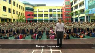 National Anthem of Singapore [upl. by Annaerdna]