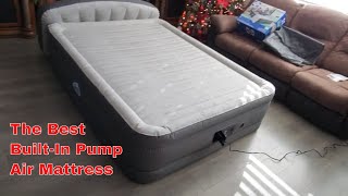 Sealy Alwayzaire Mattress Review The Best Air Mattress With A Builtin Pump [upl. by Capon]