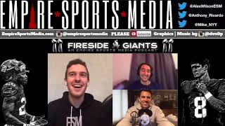 Fireside Giants Ep 17 Joe Judge Quotes Player Projection Mailbag and More [upl. by Rexfourd391]