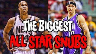 The 5 BEST NBA Players Who Were Never All Stars [upl. by Yreved695]