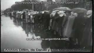 DiFilm  Funeral de Evita  Muerte de Evita 1952 [upl. by Etnovert]