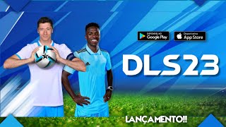 AGORA SIM LANÇOU  DLS 23  Dream League Soccer 2023  Com Novas NOVIDADES  Como Baixar [upl. by Llenart]