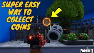 Fortnite  EASY WAY TO COLLECT COINS IN CREATIVE FEATURED ISLAND  OVERTIME CHALLENGES [upl. by Grew192]