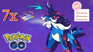 Hisuian Samurott🔥Raid Counters Guide  How to Get Shiny Hisuian Samurott in Pokemon Go [upl. by Assyli]