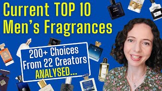 Ultimate Top 10 Mens Fragrances For Life 2024 Consensus List Fragrance New Cologne Brand Favourites [upl. by Sirak]