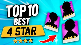 Top 10 Best 4 Star Genshin Impact Character In Patch 50 [upl. by Xena]