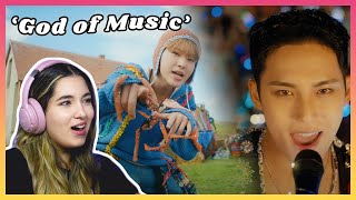 SEVENTEEN 세븐틴 음악의 신 God of Music MV Reaction [upl. by Burd151]