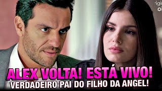 VERDADES SECRETAS 2  Alex volta e descobre que é o verdadeiro pai do filho de Angel [upl. by Ahsiemaj116]