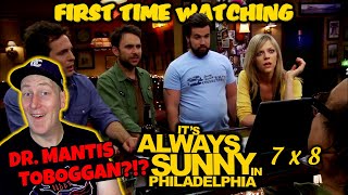 Its Always Sunny In Philadelphia 7x8 quotThe AntiSocial Networkquot  Reaction  First Time Watching [upl. by Ahsykal888]