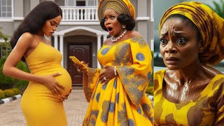 HER HUSBANDS SIDE CHICK WENT INTO LABOR IN FRONT OF HER africanfolktales africanfolklore tales [upl. by Ntsuj]