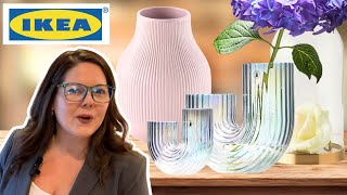 30 Prettiest Home Decor Finds At IKEA in February 2024 [upl. by Anastasio]