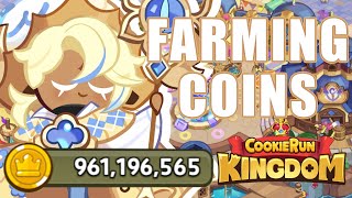 Cara Farming Coins di COOKIE RUN KINGDOM [upl. by Ludovika]