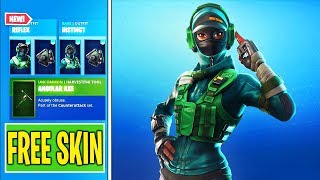 New FREE quotINSTINCT SKIN BUNDLEquot in Fortnite Free SKIN  VBUCKS [upl. by Meares]