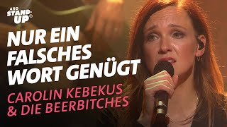 Augen auf bei der Partnerwahl – Carolin Kebekus und die BeerBitches  Deck Opjedrage [upl. by Oiziruam10]