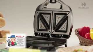 Havells Toastino Sandwich Maker Demo [upl. by Morton]