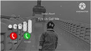 Kya us gali me kabhi tera jana hua😌😌 lofigirlmusic ringtone song viralvideo [upl. by Tory]