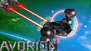 Avorion 20  The start of the GALAXY DESTROYER  Episode 1 [upl. by Neuberger442]