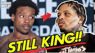 GERVONTA DAVIS PSSES PEOPLE OFF ERROL SPENCE quotWEIGHT PROBLEMquot TYSON FURY LIE EXPOSED BY MMA G [upl. by Norvell]