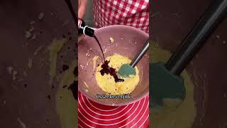 Red velvet cookies ❤️ valentinesday baking redvelvet receptvideó magyar cookies snack [upl. by Crofton]