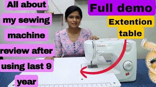 Singer fashion maker 8280  Singer 8280 sewing machine complete demo  Extention table [upl. by Rex]