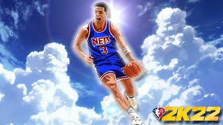 BEST Drazen Petrovic Face Creation  NBA 2K22 Next Gen [upl. by Isabelita]