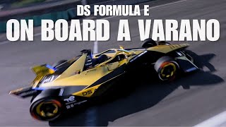 La prova della Formula E Gen3 del team DS Automobiles a Varano [upl. by Terese]