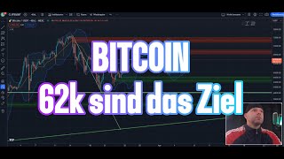 das Nächste Bitcoin Ziel ist 62k [upl. by Alderson388]