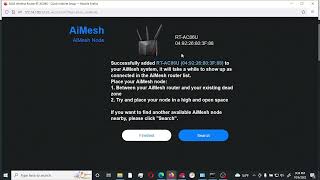 How to Setup AiMesh on ASUS RTAC86U Merlin Routers [upl. by Saba230]