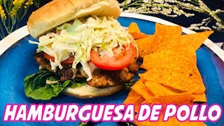 Hamburguesa de Pollo [upl. by Aihseyt910]