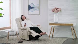 Wilson Rise Recliner Chair Dual Motor  Furniture Online [upl. by Toft]